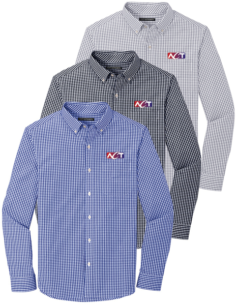 Picture of Port Authority  Broadcloth Gingham Easy Care Shirt